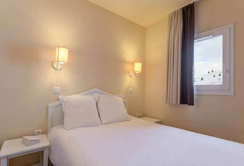 آپارتمان 1 خوابه, Pierre & Vacances Residence Le Thabor