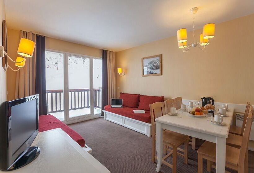 آپارتمان 1 خوابه, Pierre & Vacances Residence Le Thabor