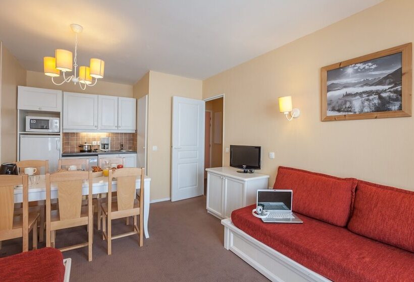 آپارتمان 1 خوابه, Pierre & Vacances Residence Le Thabor