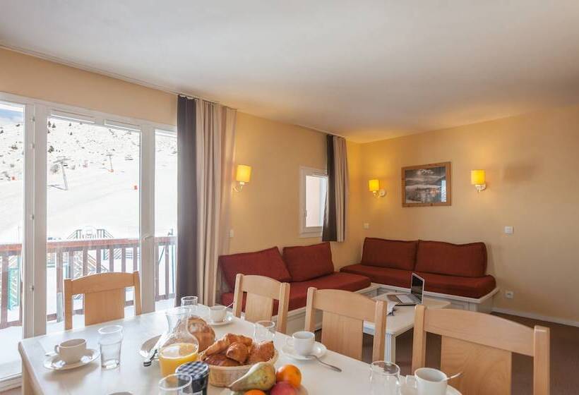 آپارتمان 2 خوابه, Pierre & Vacances Residence Le Thabor