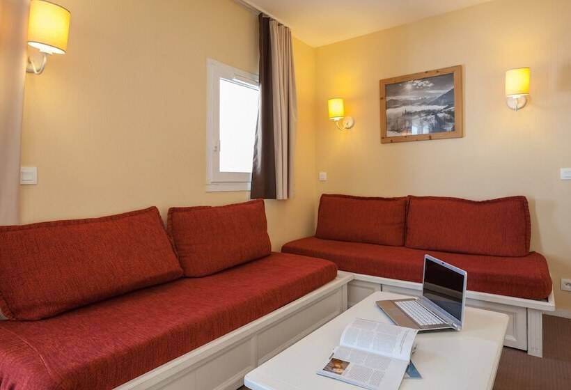 آپارتمان 2 خوابه, Pierre & Vacances Residence Le Thabor