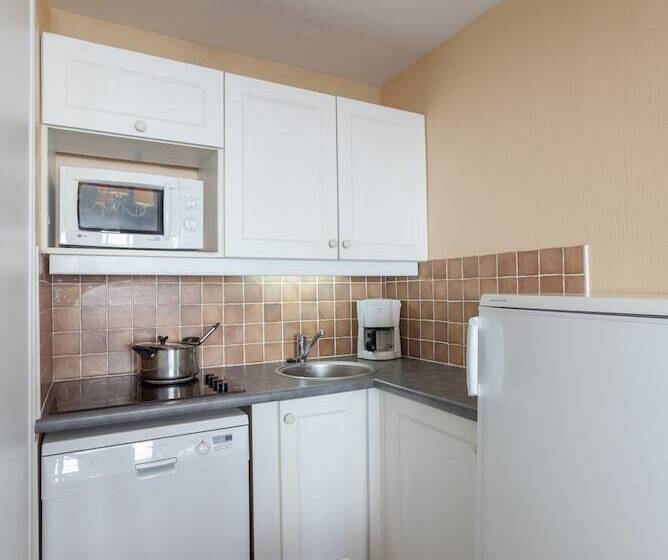 آپارتمان 2 خوابه, Pierre & Vacances Residence Le Thabor