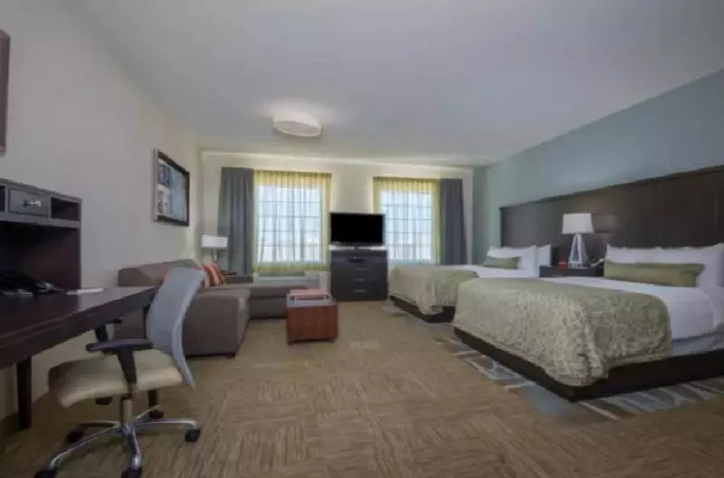 身障者適用スイートルーム, Staybridge Suites Amarillo Western Crossing, An Ihg