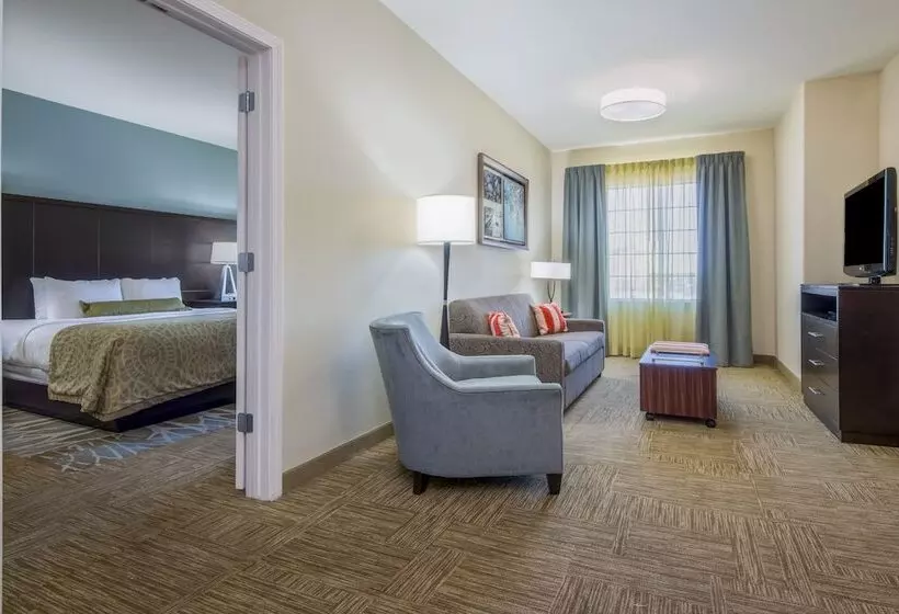 キングサイズベッドのスイートルーム, Staybridge Suites Amarillo Western Crossing, An Ihg