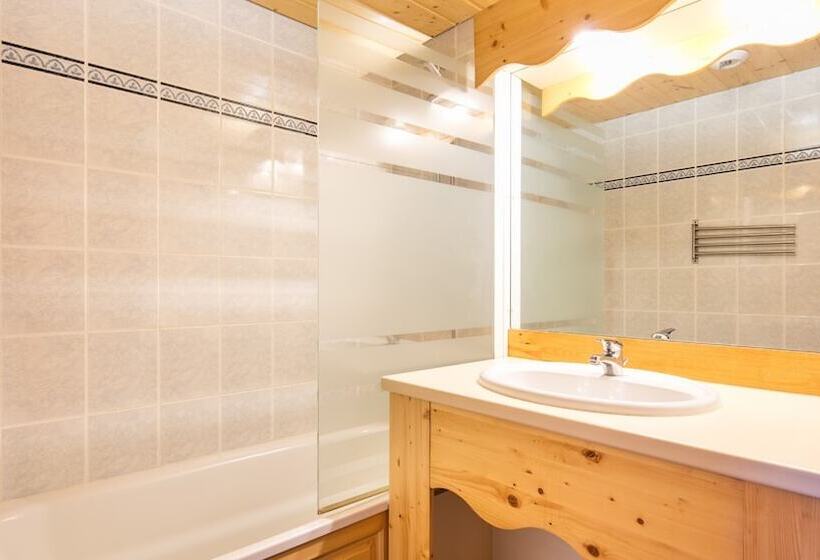 آپارتمان 1 خوابه, Vacanceole Residence La Turra