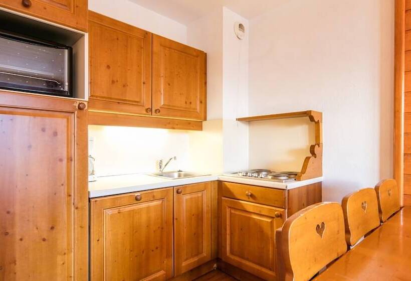 آپارتمان 1 خوابه, Vacanceole Residence La Turra