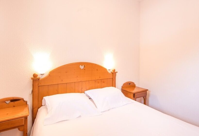 آپارتمان 1 خوابه, Vacanceole  Residence La Turra