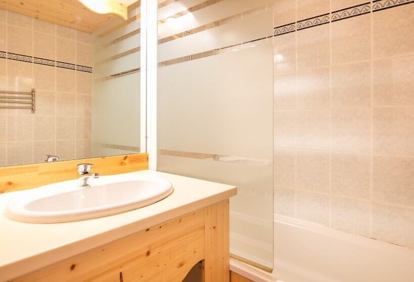 آپارتمان 1 خوابه, Vacanceole Residence La Turra