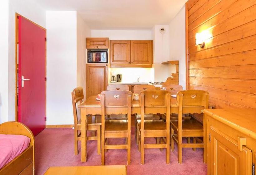 آپارتمان 3 خوابه, Vacanceole Residence La Turra