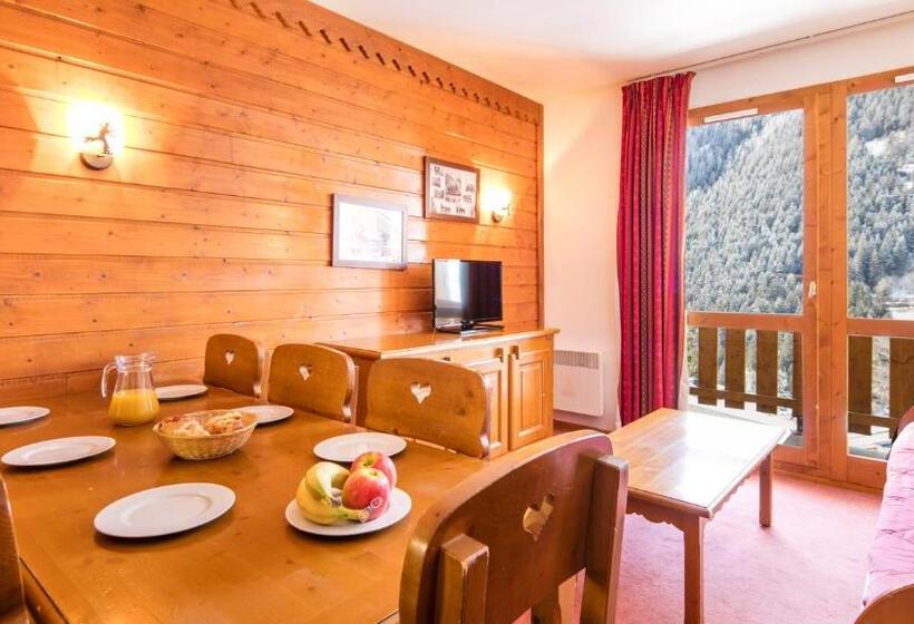 آپارتمان 3 خوابه, Vacanceole Residence La Turra