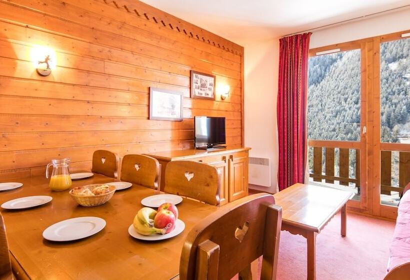 آپارتمان 1 خوابه, Vacanceole Residence La Turra