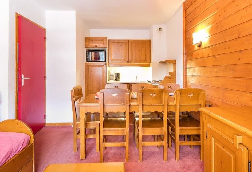 آپارتمان 1 خوابه, Vacanceole Residence La Turra