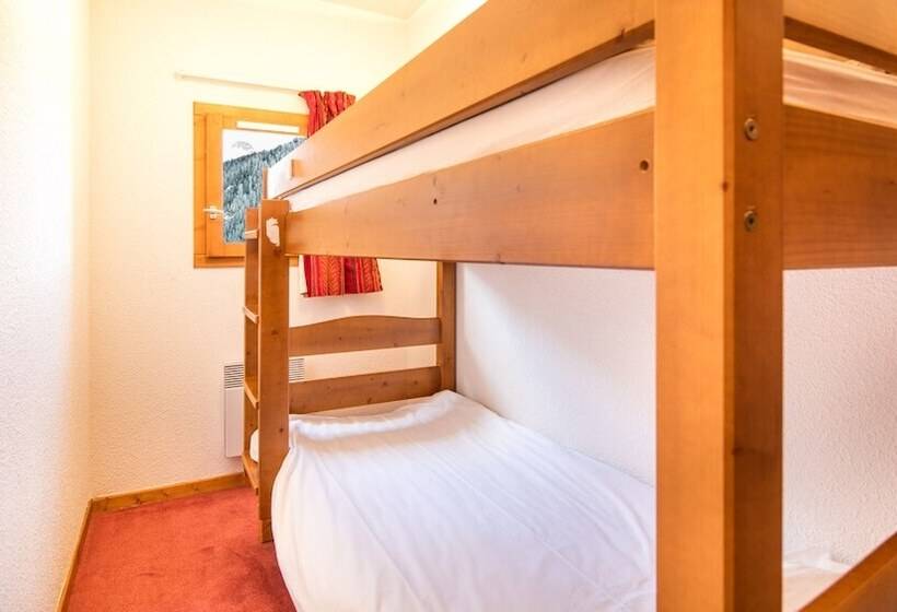 آپارتمان 1 خوابه, Vacanceole  Residence La Turra