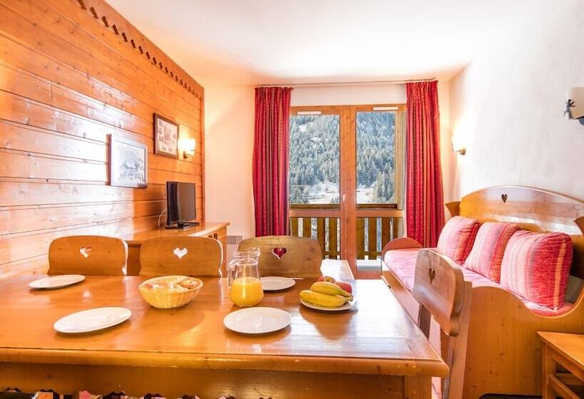 آپارتمان 1 خوابه, Vacanceole Residence La Turra