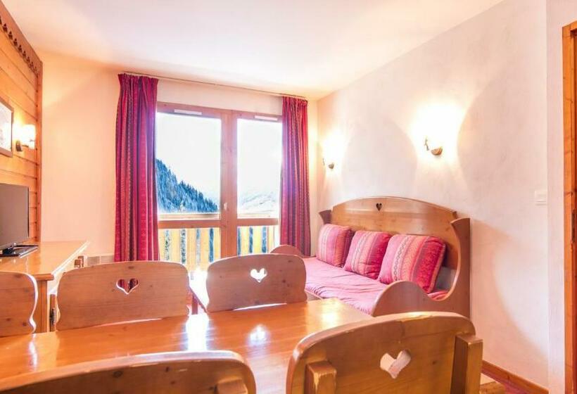 آپارتمان 2 خوابه, Vacanceole  Residence La Turra