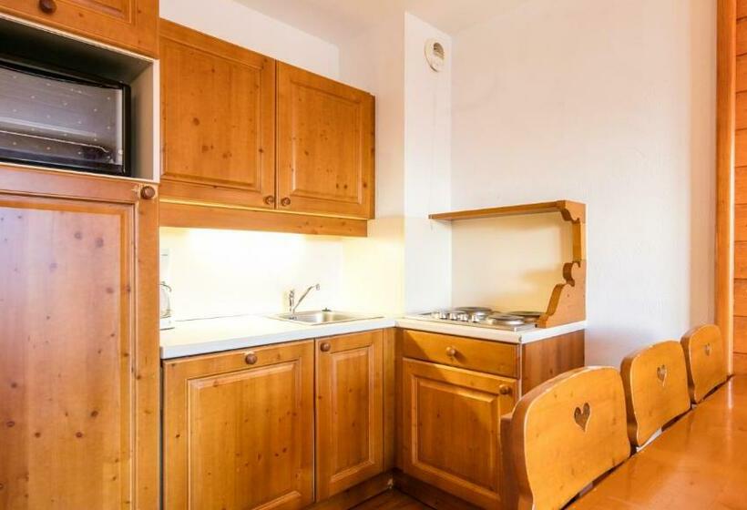 آپارتمان 2 خوابه, Vacanceole Residence La Turra