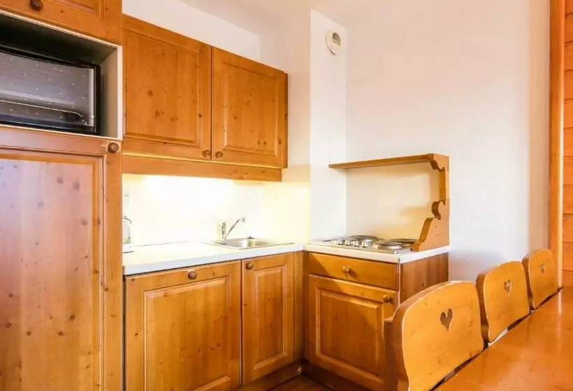 آپارتمان 2 خوابه, Vacanceole  Residence La Turra