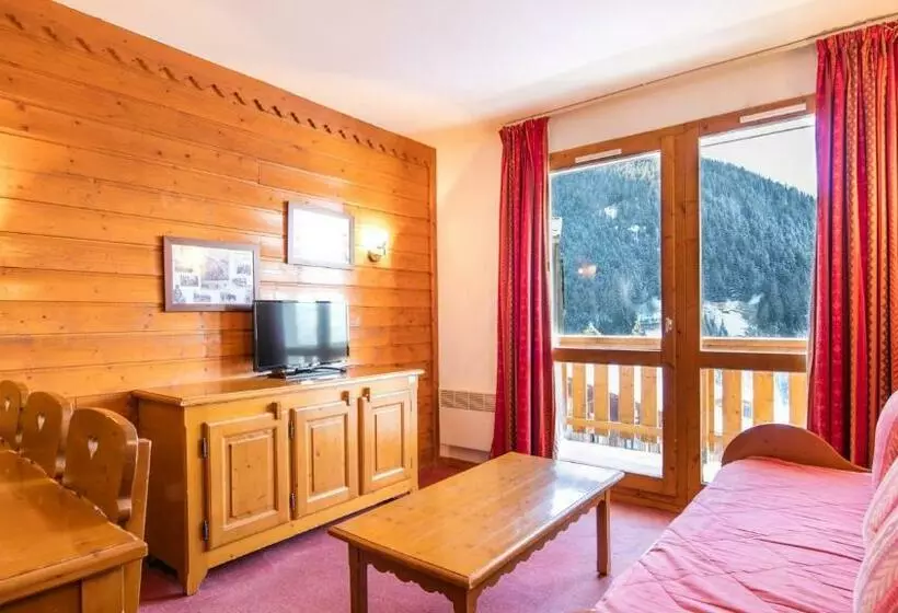 آپارتمان 1 خوابه, Vacanceole  Residence La Turra