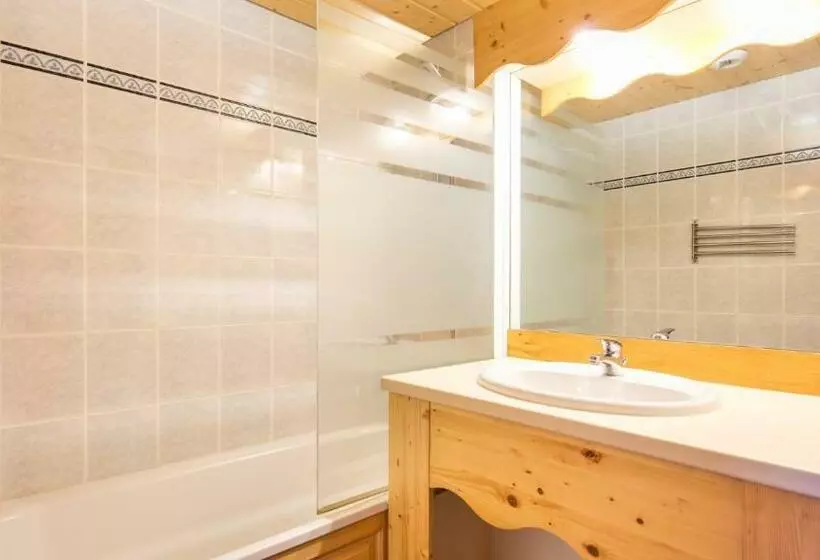 آپارتمان 1 خوابه, Vacanceole  Residence La Turra