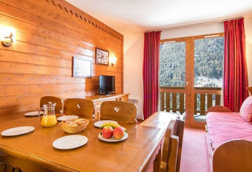 آپارتمان 3 خوابه, Vacanceole  Residence La Turra