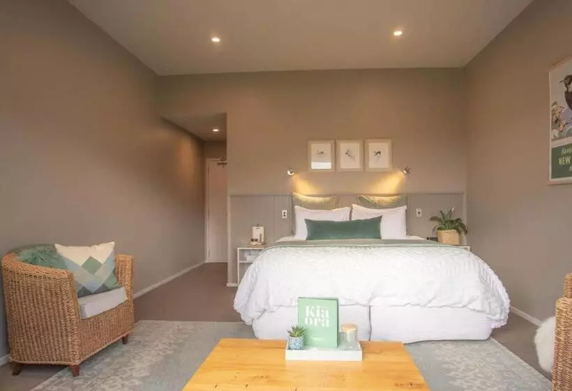 キングサイズベッドのスタンダードルーム, Dunluce Boutique B&b