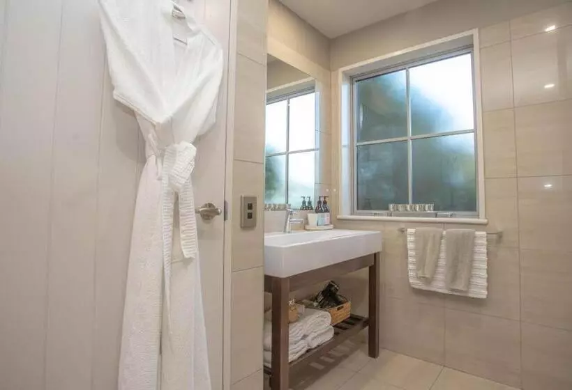 キングサイズベッドのデラックスルーム, Dunluce Boutique B&b