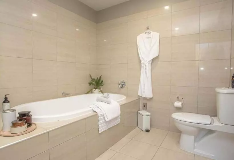 キングサイズベッドのデラックスルーム, Dunluce Boutique B&b