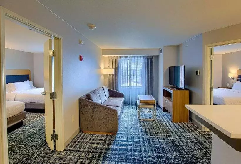 ２ベッドスイートルーム, Homewood Suites By Hilton South Bend Notre Dame Area