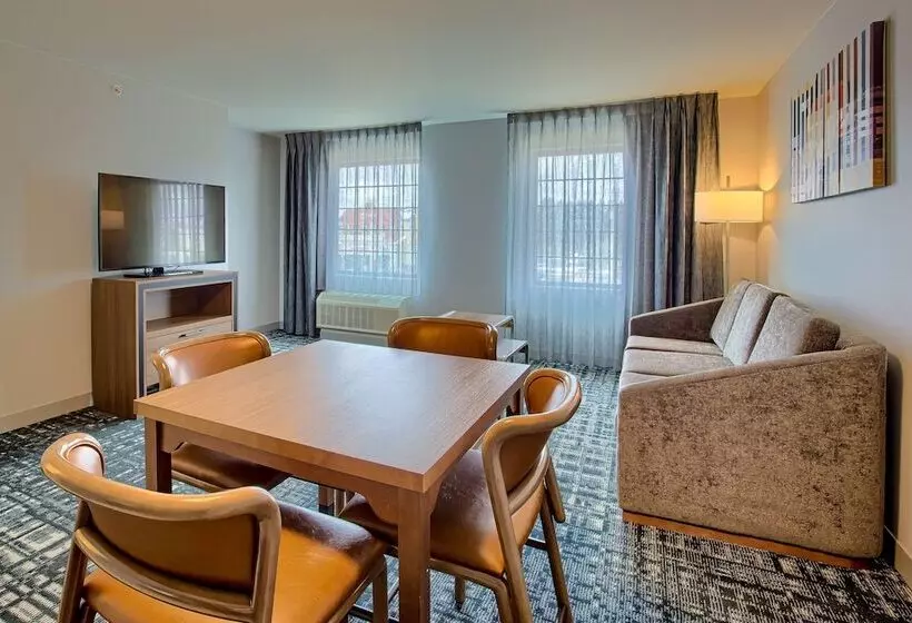 スイート, Homewood Suites By Hilton South Bend Notre Dame Area