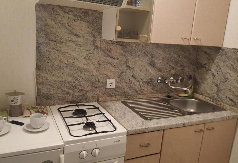 Estúdio Estandar com Sacada, La Casa Di Elisa