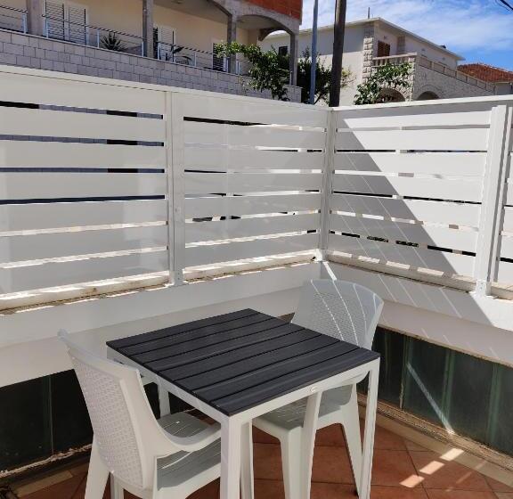 Estúdio Estandar com Sacada, La Casa Di Elisa