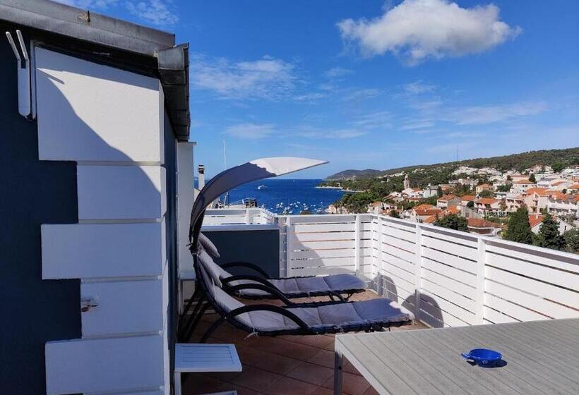 Estúdio standard com Terraço, La Casa Di Elisa