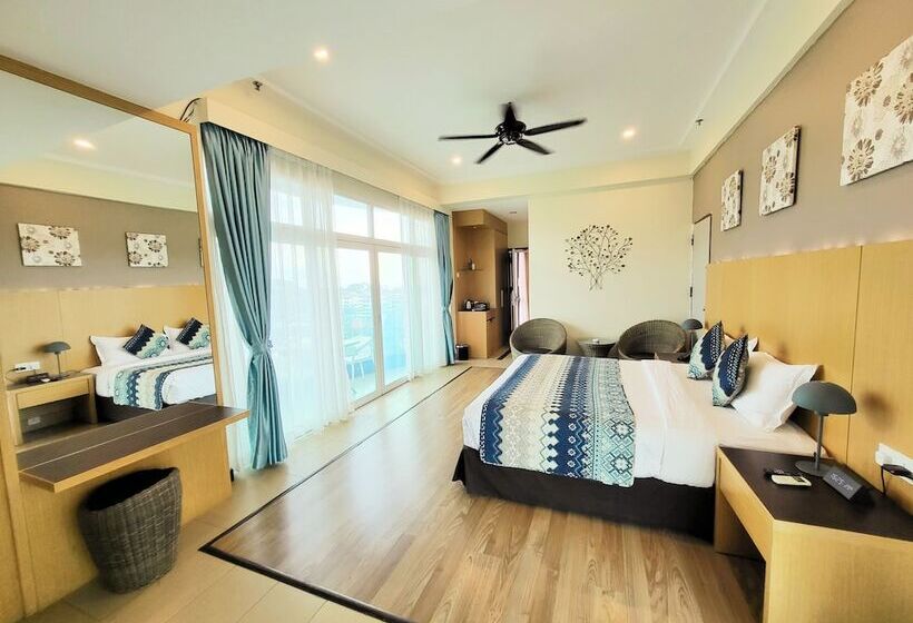 Номер Deluxe, Langkawi Seaview