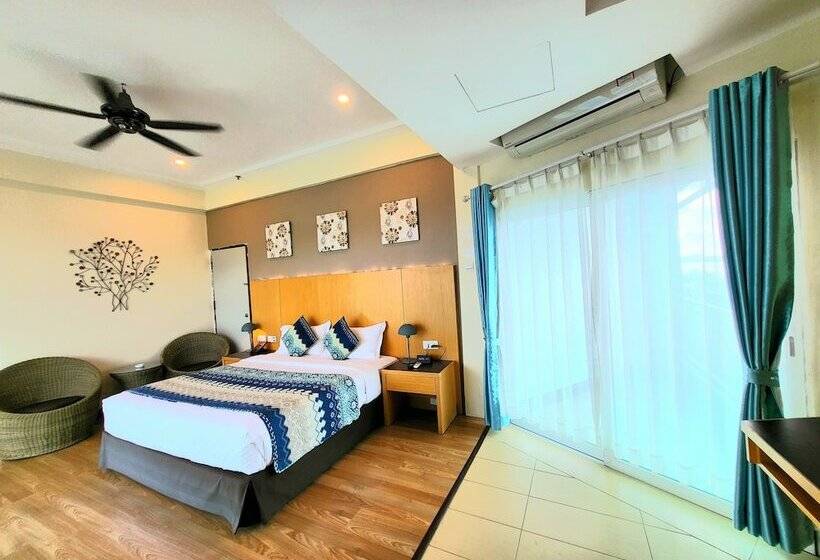 Номер Deluxe, Langkawi Seaview