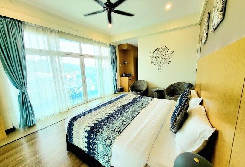 Номер Deluxe, Langkawi Seaview