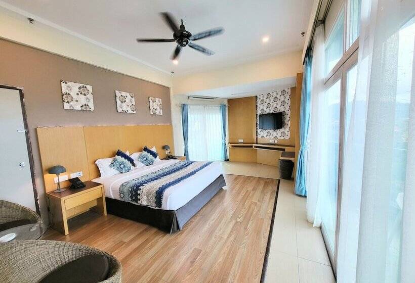 Номер Deluxe, Langkawi Seaview