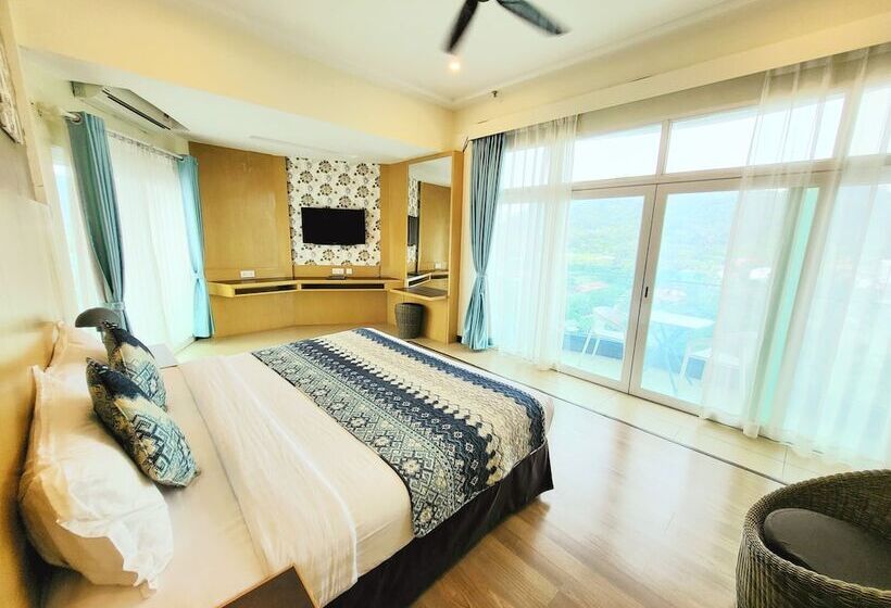 Номер Deluxe, Langkawi Seaview