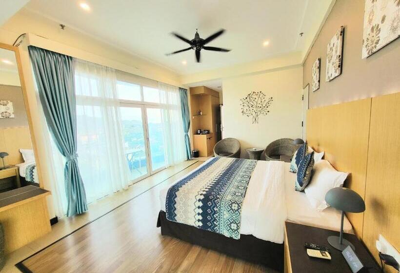 Номер Deluxe, Langkawi Seaview
