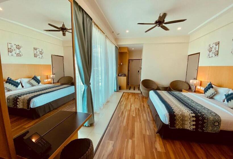 Номер Deluxe, Langkawi Seaview