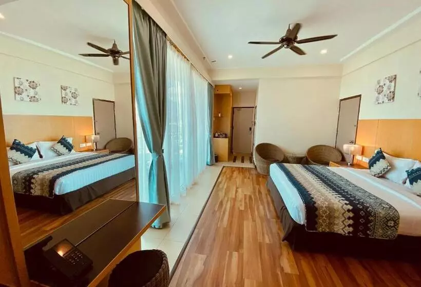 デラックスルーム, Langkawi Seaview