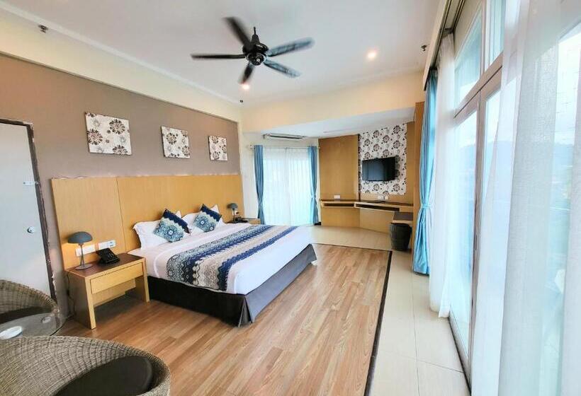 Номер Deluxe, Langkawi Seaview