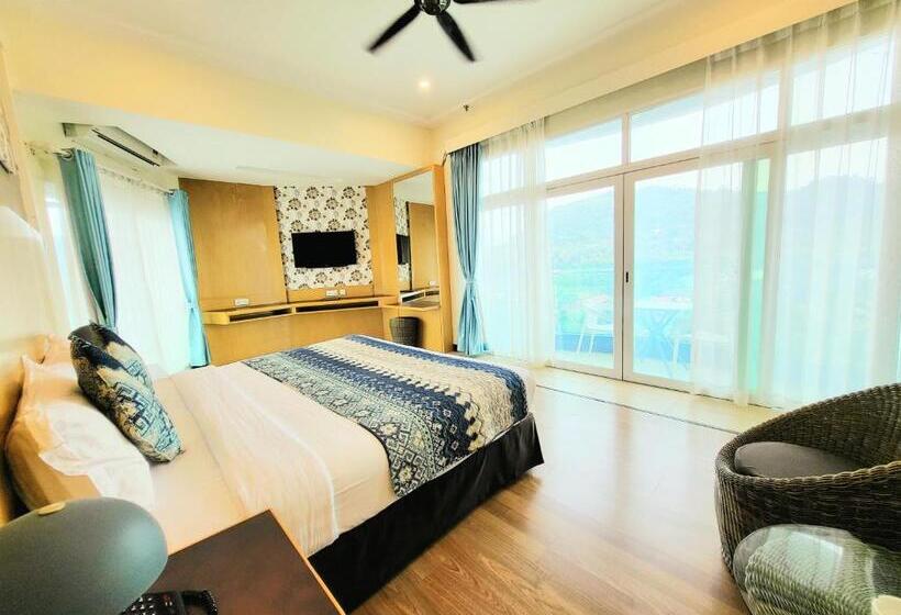 Номер Deluxe, Langkawi Seaview