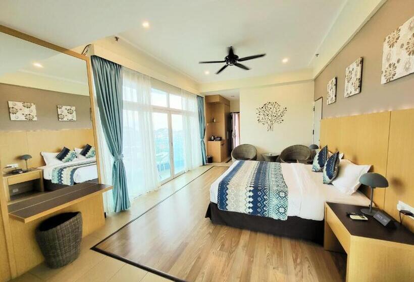 Номер Deluxe, Langkawi Seaview