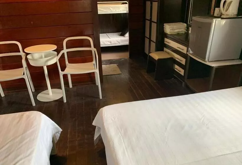 デラックスファミリールーム, Nipah Bay Villa