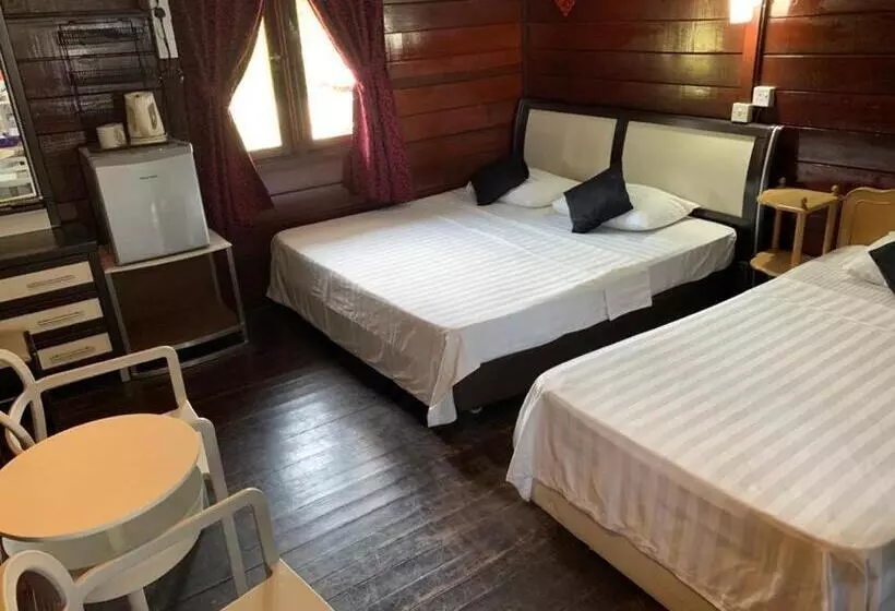 デラックスファミリールーム, Nipah Bay Villa