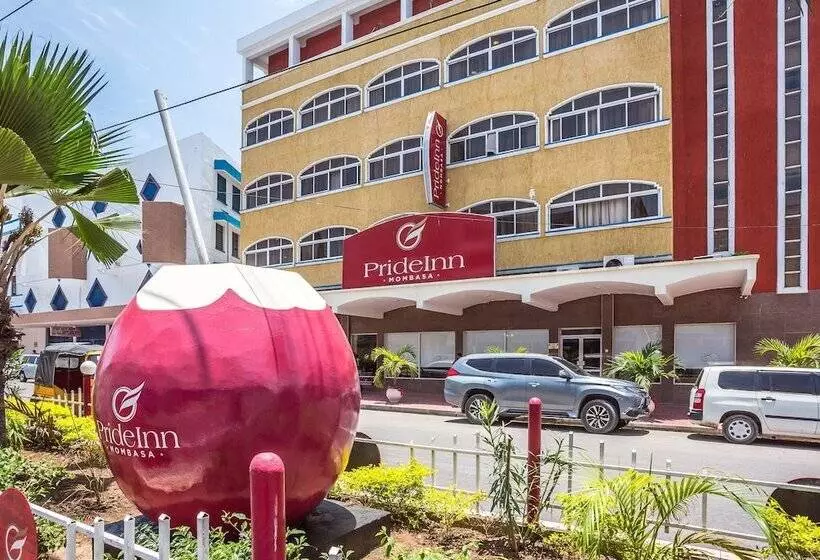 اتاق کلاب, Prideinn Hotel Mombasa City