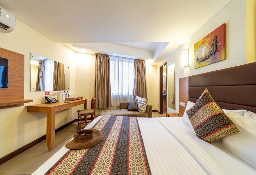 اتاق کلاب, Prideinn Hotel Mombasa City