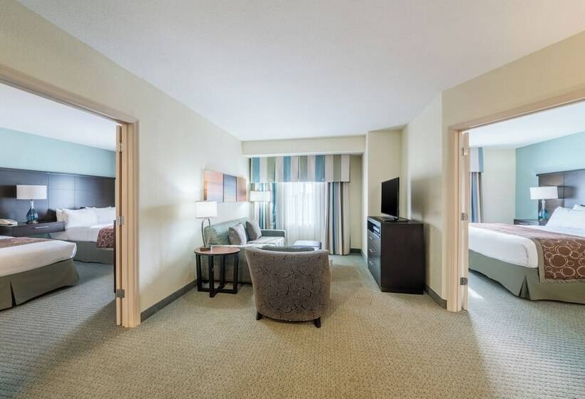 침실 2개 스위트, Staybridge Suites Wilmington Brandywine Valley, An Ihg