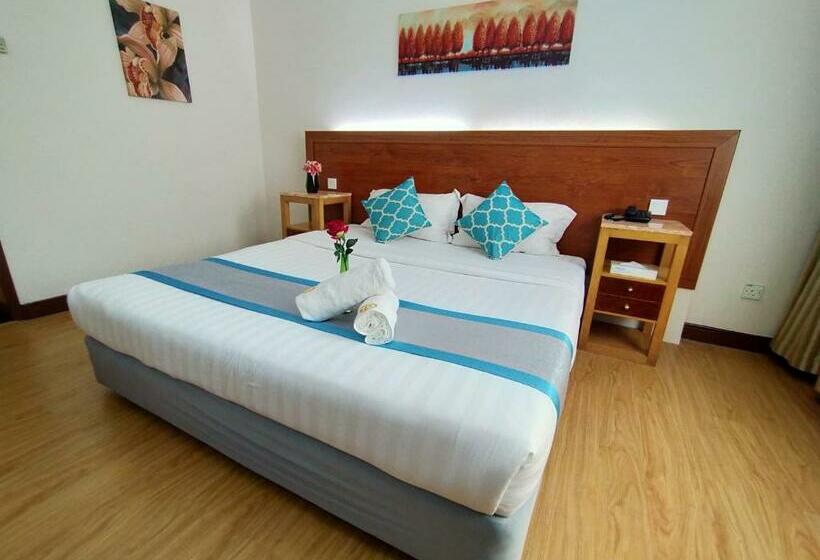 带大床的高级房间, Tang Dynasty