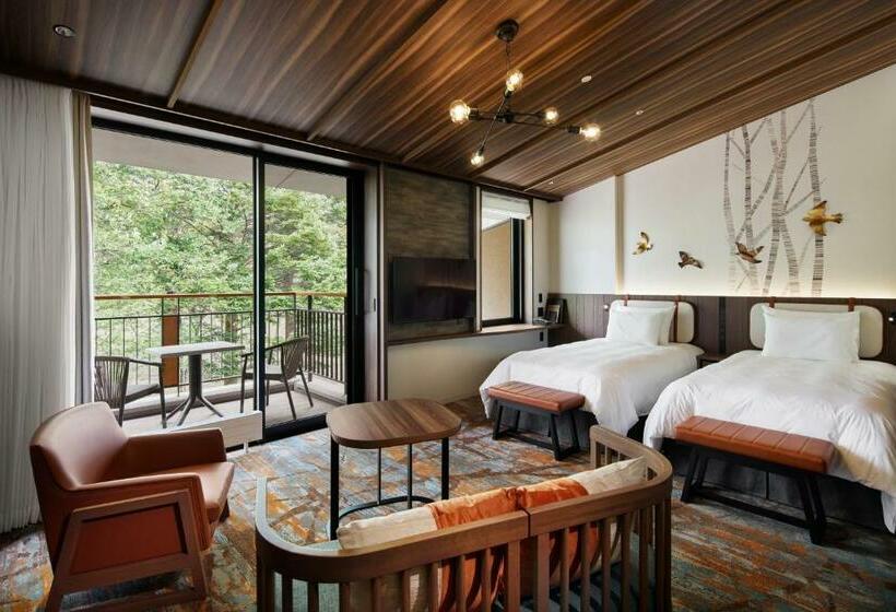 テラス付きデラックスルーム, Karuizawa Prince Hotel West